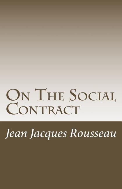 Front cover_On The Social Contract