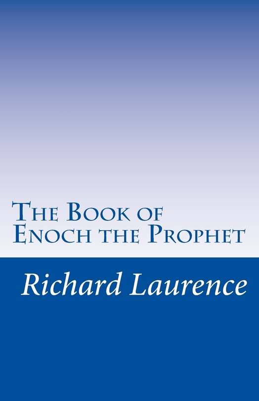 Front cover_The Book of Enoch the Prophet