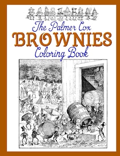 Front cover_The Palmer Cox BROWNIES Coloring Book