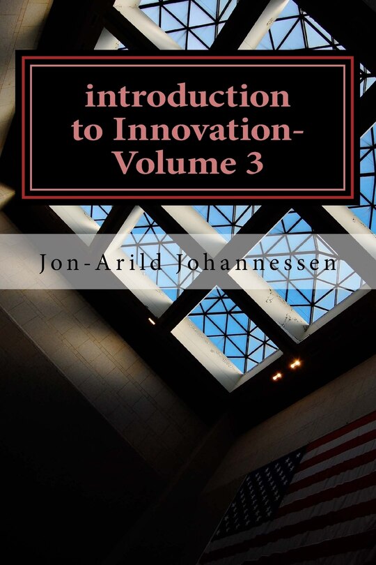 Couverture_introduction to Innovation-Volume 3