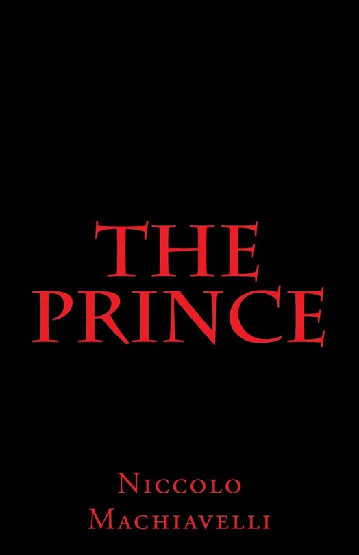 Couverture_The Prince