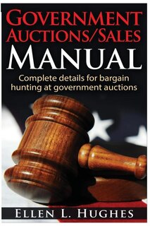 Front cover_Government Auctions/Sales Manual