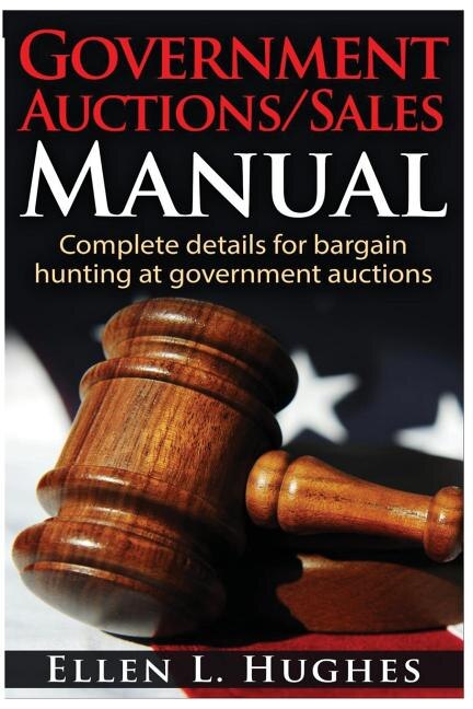 Front cover_Government Auctions/Sales Manual