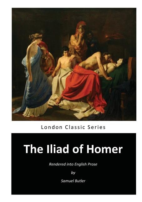Couverture_The Iliad of Homer