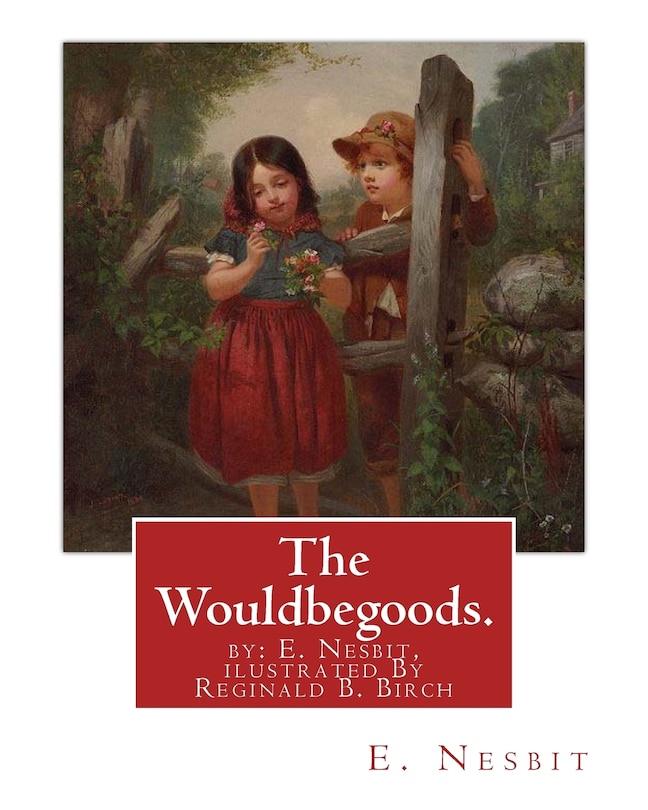 Front cover_The Wouldbegoods. by