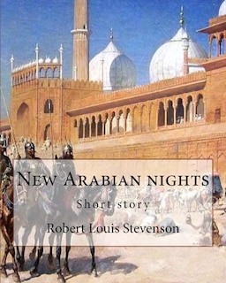 Front cover_New Arabian nights, By Robert Louis Stevenson (World's Classics)