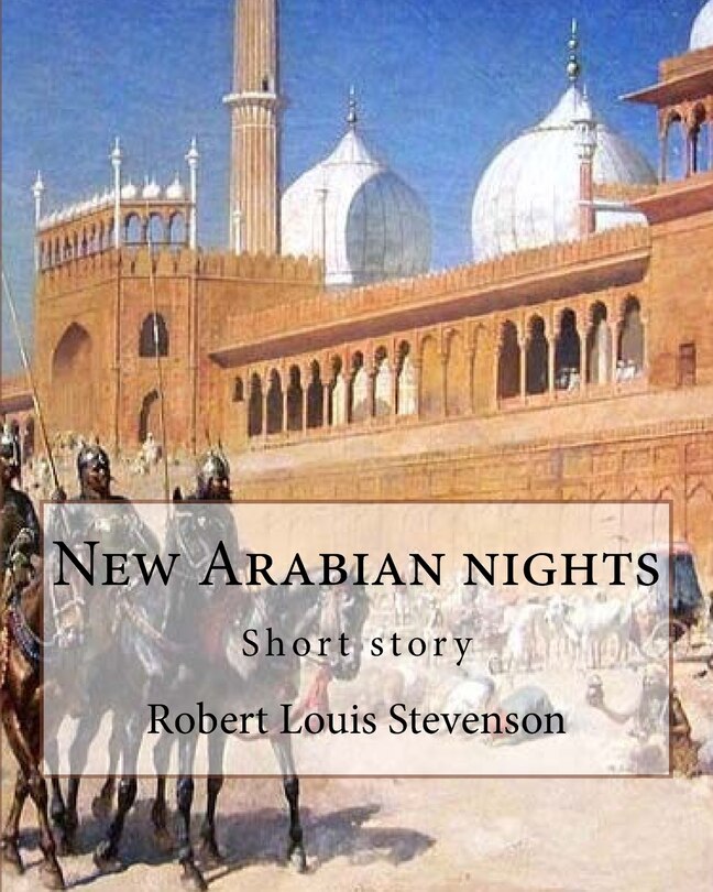 Front cover_New Arabian nights, By Robert Louis Stevenson (World's Classics)