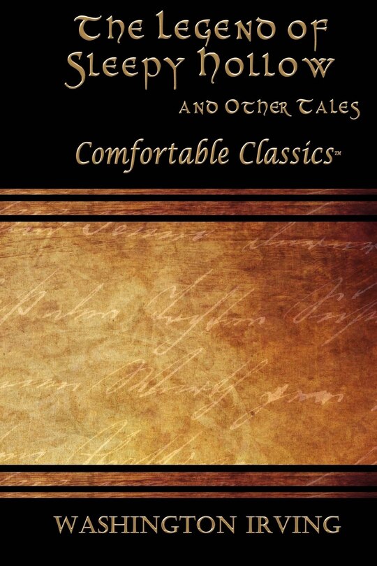 Front cover_The Legend of Sleepy Hollow & Other Tales