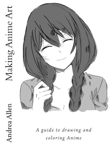 Front cover_Making Anime Art