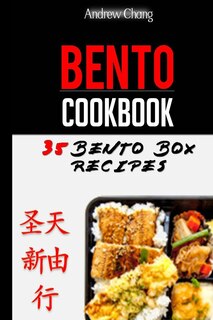 Front cover_Bento Cookbook