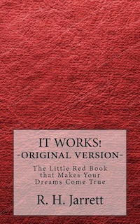 Front cover_It Works - Original edition