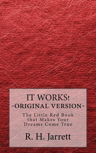 Front cover_It Works - Original edition