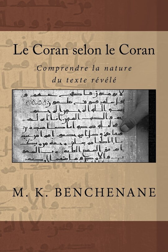 Couverture_Le Coran selon le Coran