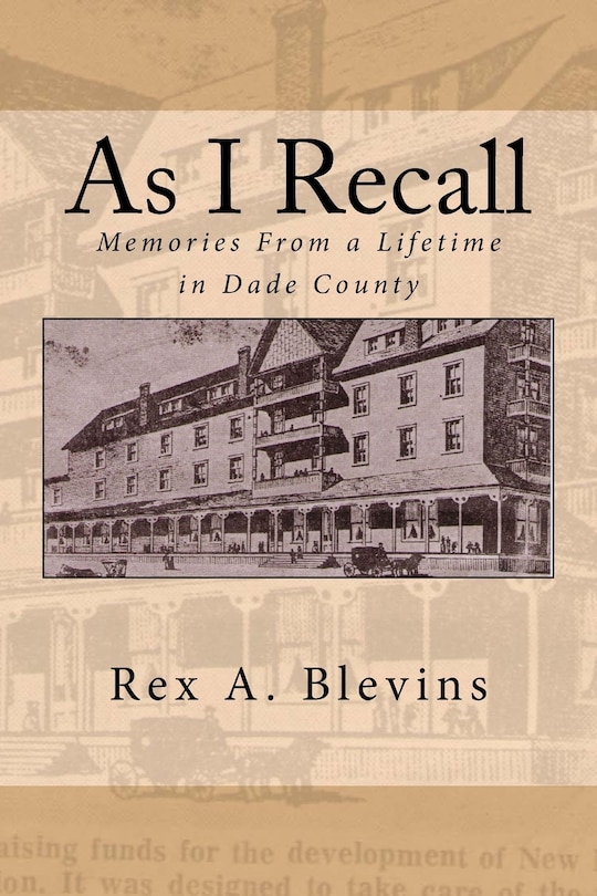 Front cover_As I Recall
