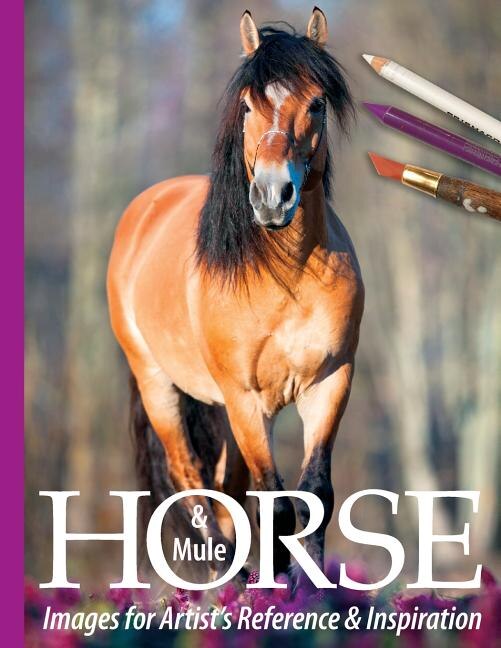 Couverture_Horse and Mule Images for Artist's Reference and Inspiration