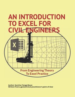 Front cover_An Introduction to Excel for Civil Engineers