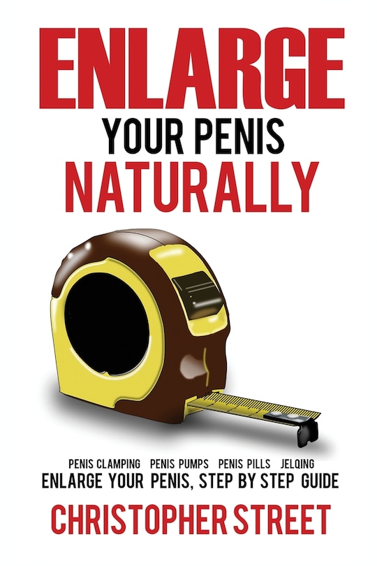 Front cover_Enlarge Your Penis Naturally