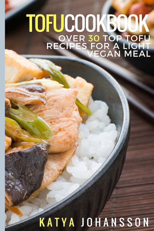 Front cover_Tofu Cookbook
