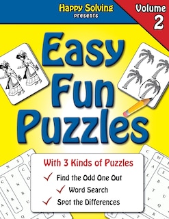 Couverture_Easy Fun Puzzles, Volume 2