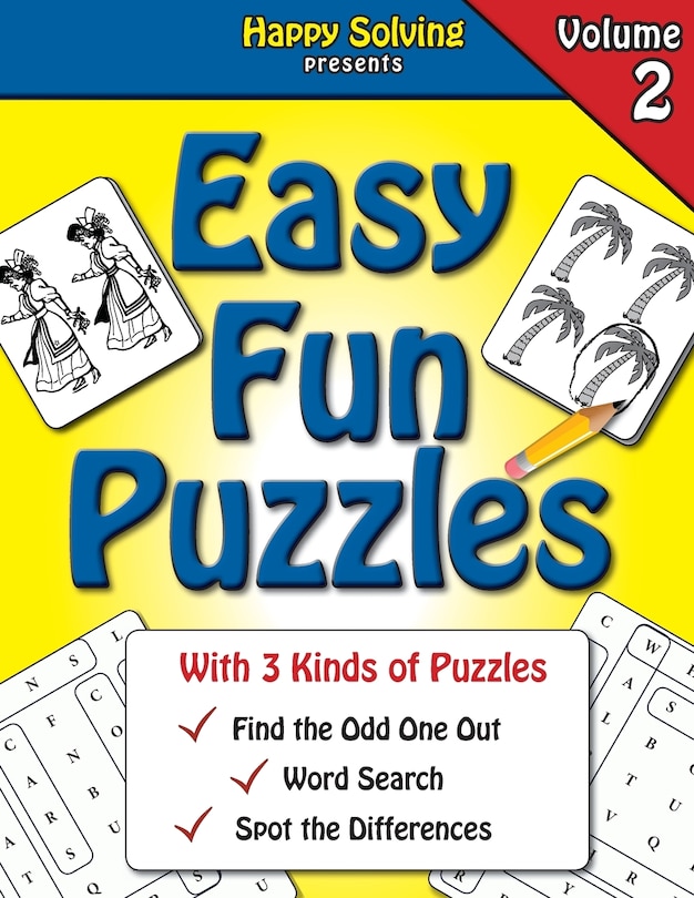 Couverture_Easy Fun Puzzles, Volume 2