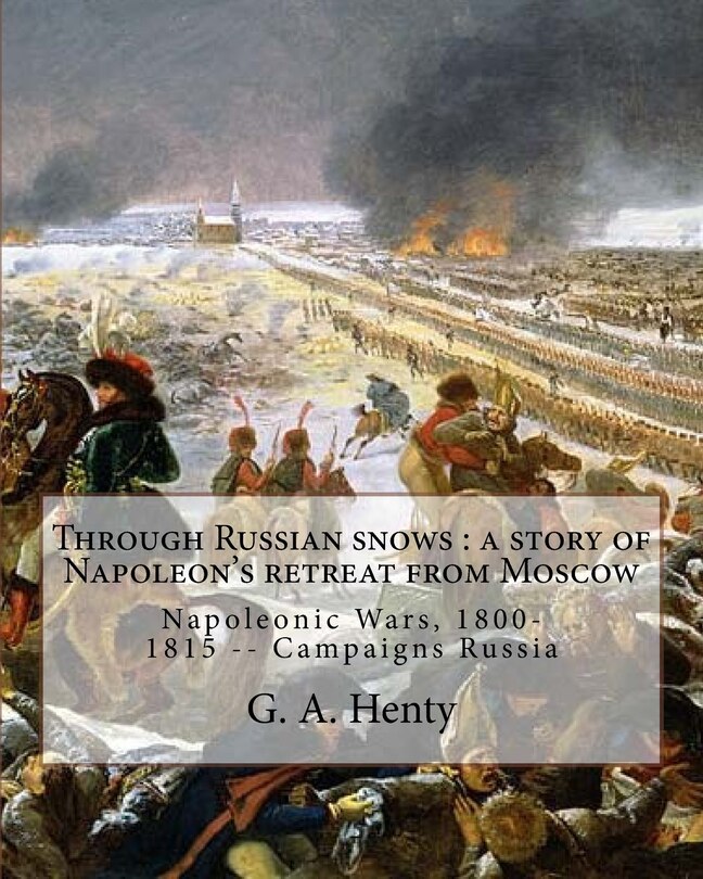 Front cover_Through Russian snows