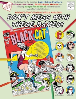 Front cover_Don't Mess With These Dames!