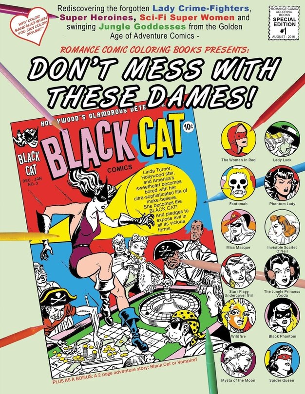 Front cover_Don't Mess With These Dames!