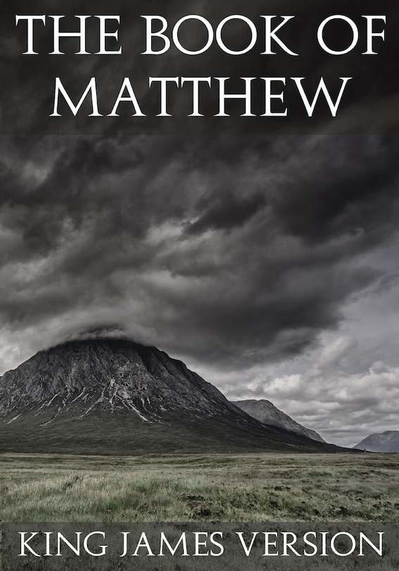 Front cover_The Book of Matthew (KJV) (Large Print) (The New Testament)