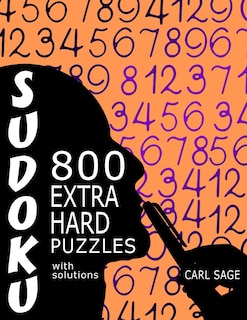 Couverture_Sudoku 800 Extra Hard Puzzles With Solutions