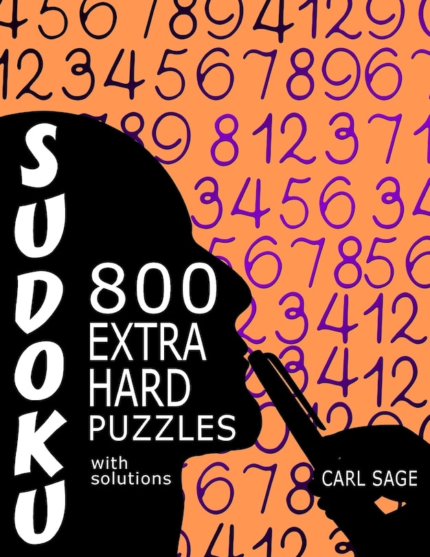 Couverture_Sudoku 800 Extra Hard Puzzles With Solutions