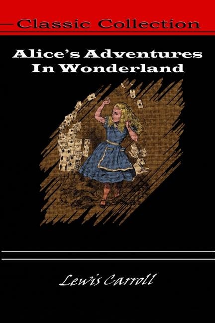 Front cover_Alice's Adventures In Wonderland