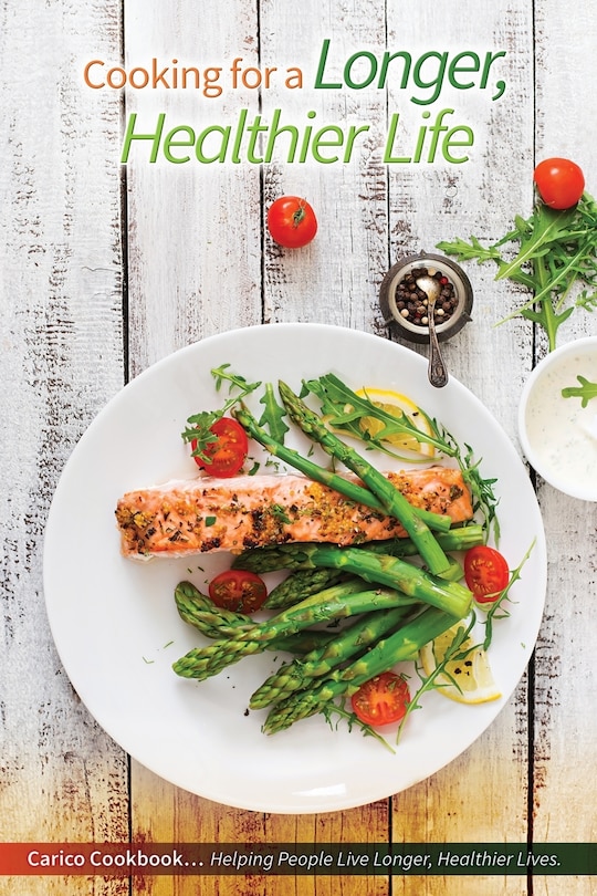 Front cover_Cooking for a Longer, Healthier Life