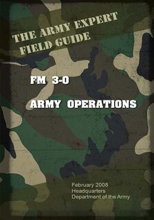 Front cover_Field Manual FM 3-0 Army Operations