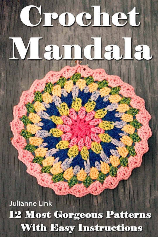 Front cover_Crochet Mandala