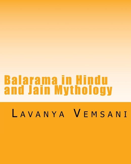 Couverture_Balarama in Hindu and Jain Mythology