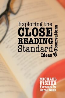 Couverture_Exploring the Close Reading Standard