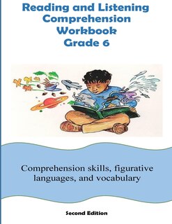 Couverture_Reading and Listening Comprehension Workbook Grade 6