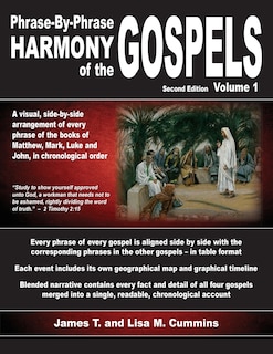 Front cover_Phrase-By-Phrase Harmony of the Gospels