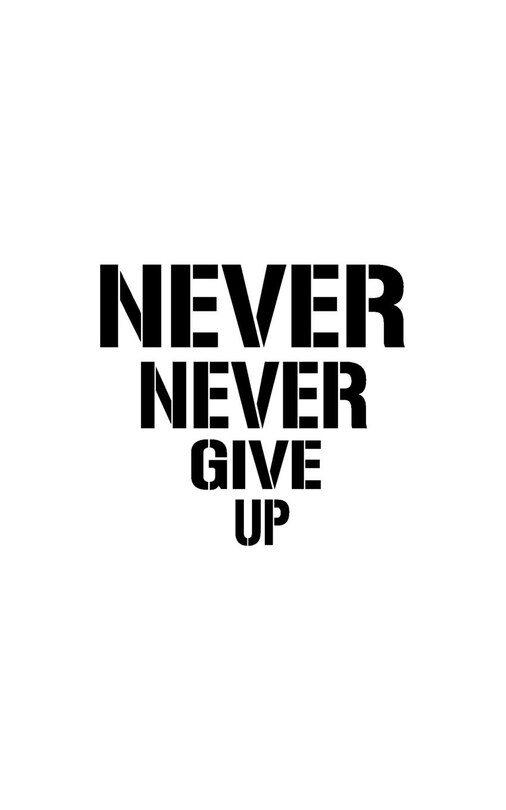 Front cover_Never Never Give Up