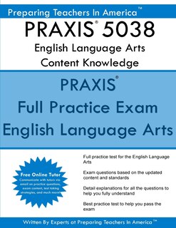Front cover_PRAXIS 5038 English Language Arts