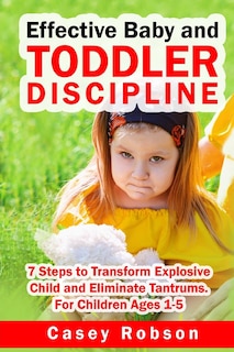Front cover_Effective Baby and Toddler Discipline