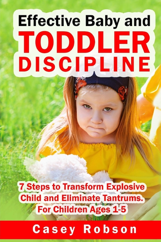 Front cover_Effective Baby and Toddler Discipline