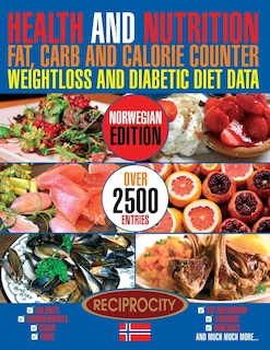 Front cover_Health and Nutrition Fat, Carb and Calorie Counter Weightloss and Diabetic Diet Data