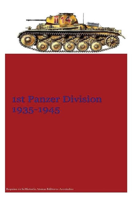Front cover_1st Panzer Division 1935-1945