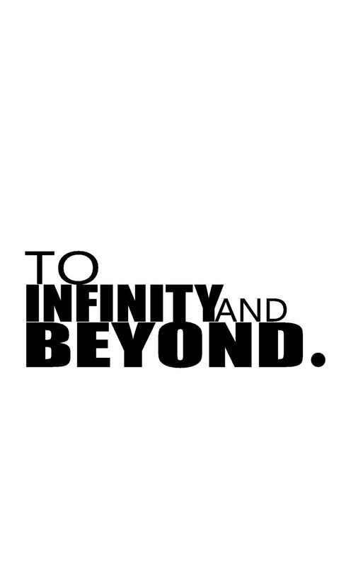 Front cover_To Infinity and Beyond