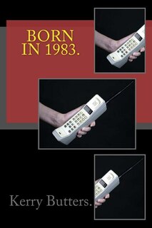 Front cover_Born in 1983. Birthday Nostalgia.