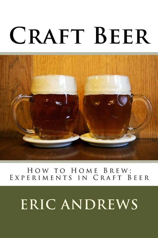 Front cover_Craft Beer