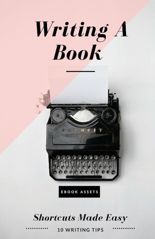 Front cover_Writing A Book
