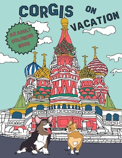 Front cover_Corgis On Vacation