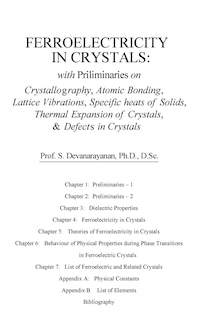 Front cover_Ferroelectricity In Crystals
